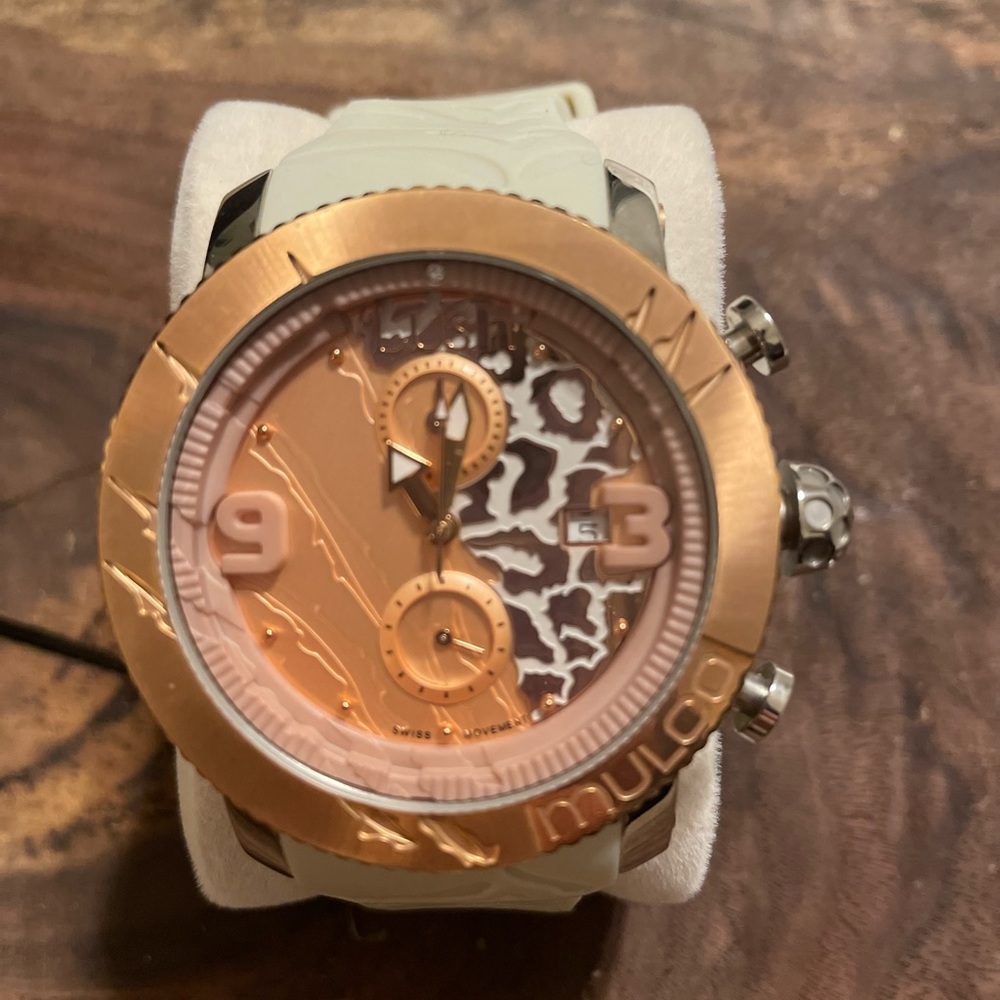 Mulco Lush Tiger Ladies Watch